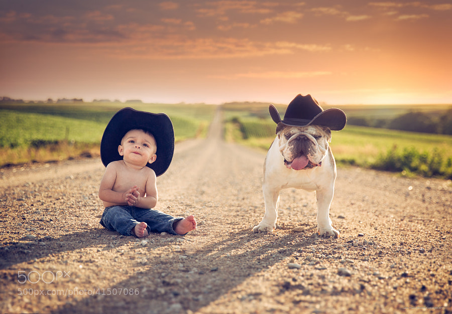 Photograph Twins by Jake Olson Studios on 500px