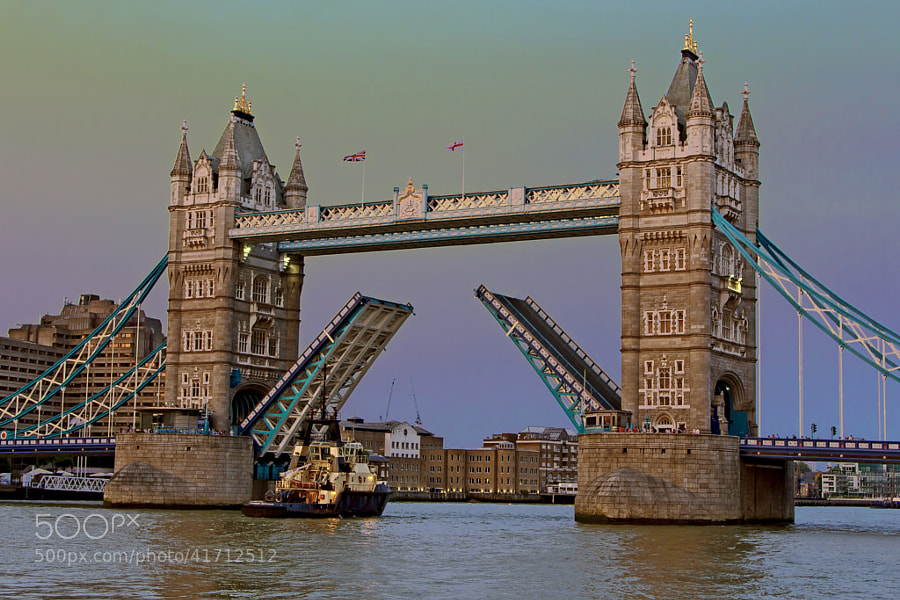 Photograph London Tower Bridge. by FaceChoo Yong on 500px