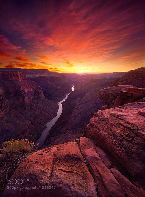 Photograph Red Canyon by Marc  Adamus on 500px