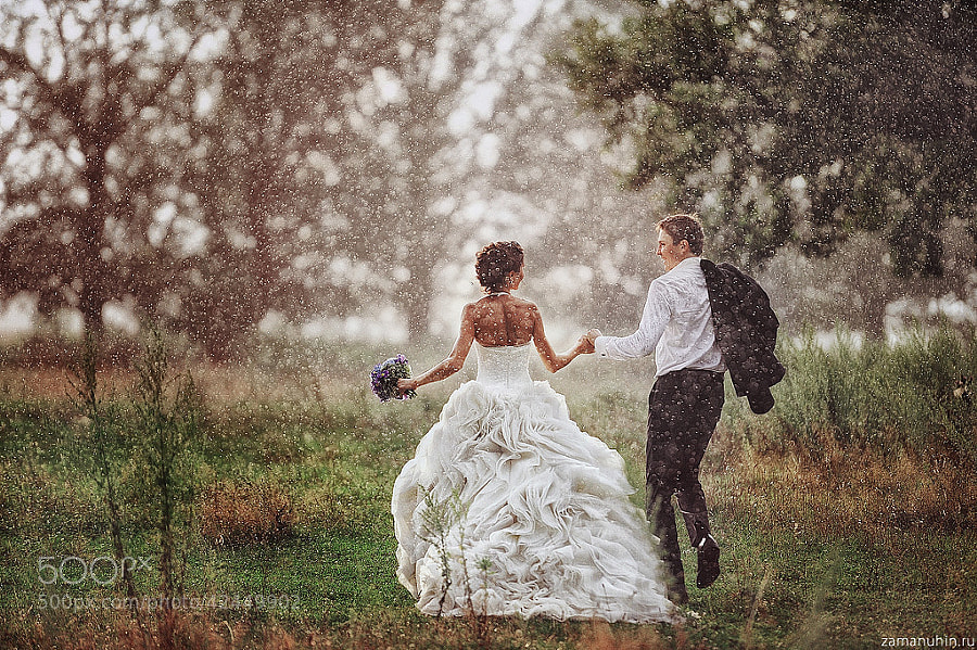 Photograph Wedding in the rain by Ivan Zamanuhin on 500px