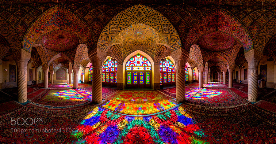Attack of Lights by Mohammad Reza Domiri Ganji on 500px