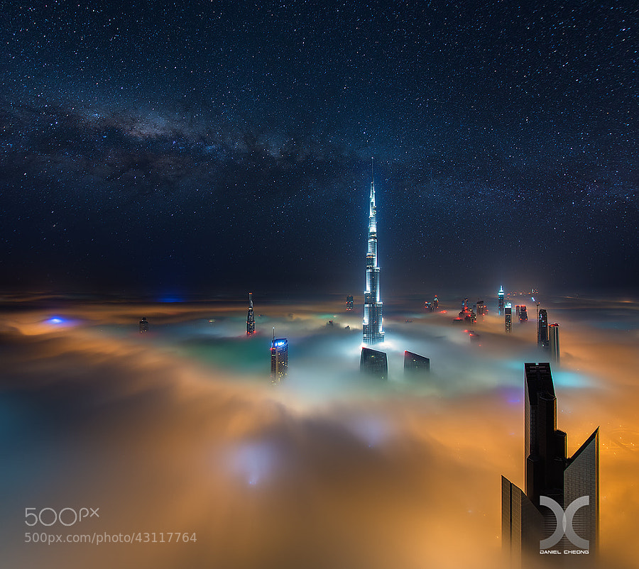 Photograph Dubai Galactica by Daniel Cheong on 500px
