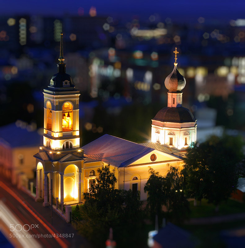 Photograph Moscow lights by Alexander Vlasov on 500px