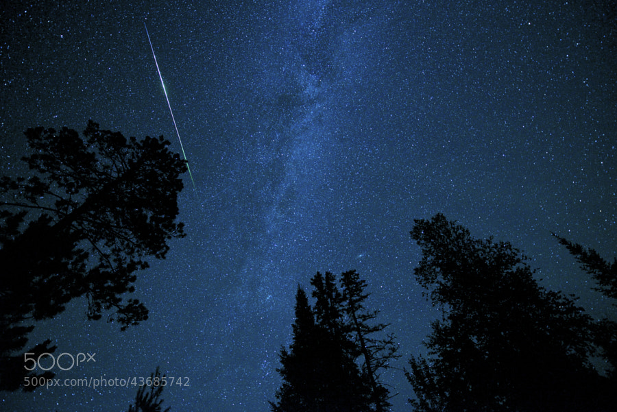 Photograph Perseid Meteor Shower by Craig Voth on 500px