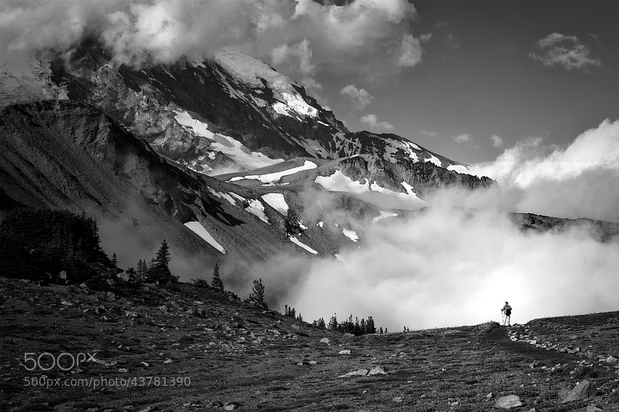 Photograph The Hiker by Ryan Buchanan on 500px
