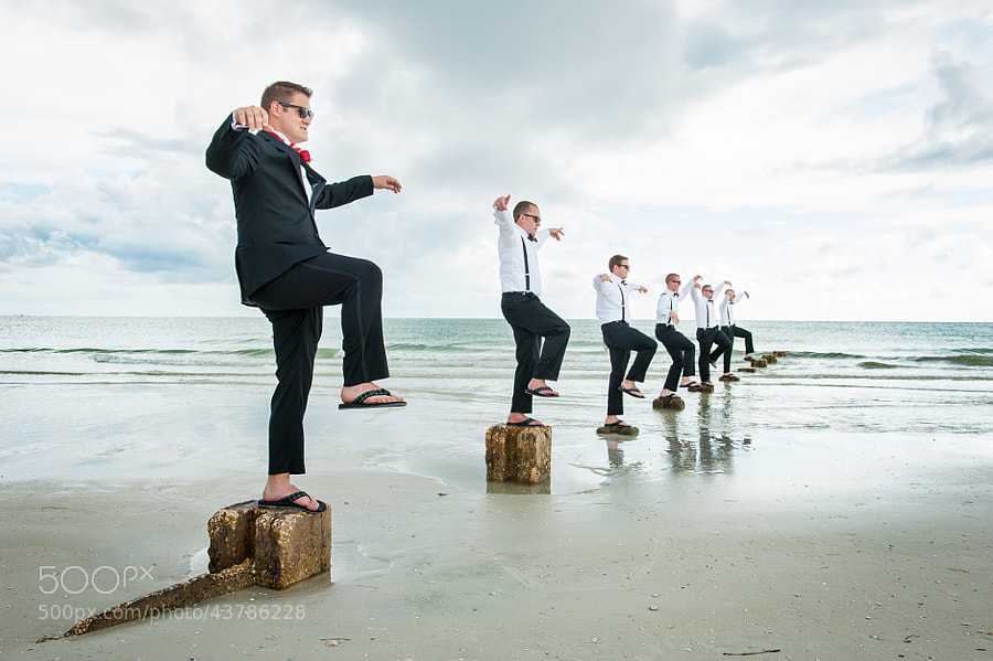 Photograph Groomsmen Kung Fu by Southern View on 500px