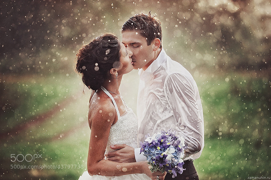 Photograph Wedding in the rain 3 by Ivan Zamanuhin on 500px