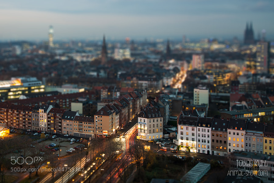 Photograph Toy Cologne by Tobias Kuhl on 500px