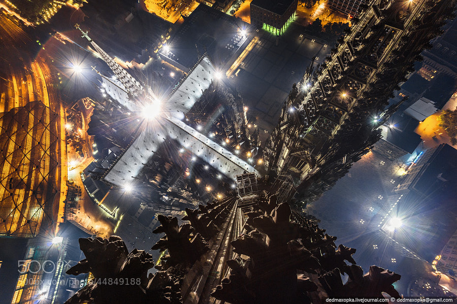 Photograph On the top of Cologne Cathedral by Vadim Makhorov on 500px
