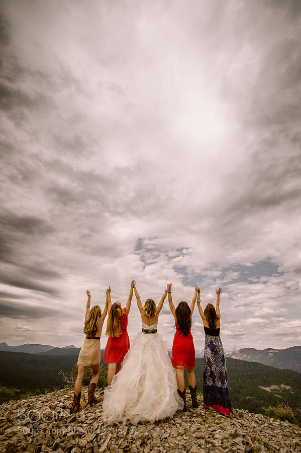 Photograph Bridal Party by Braden Call on 500px