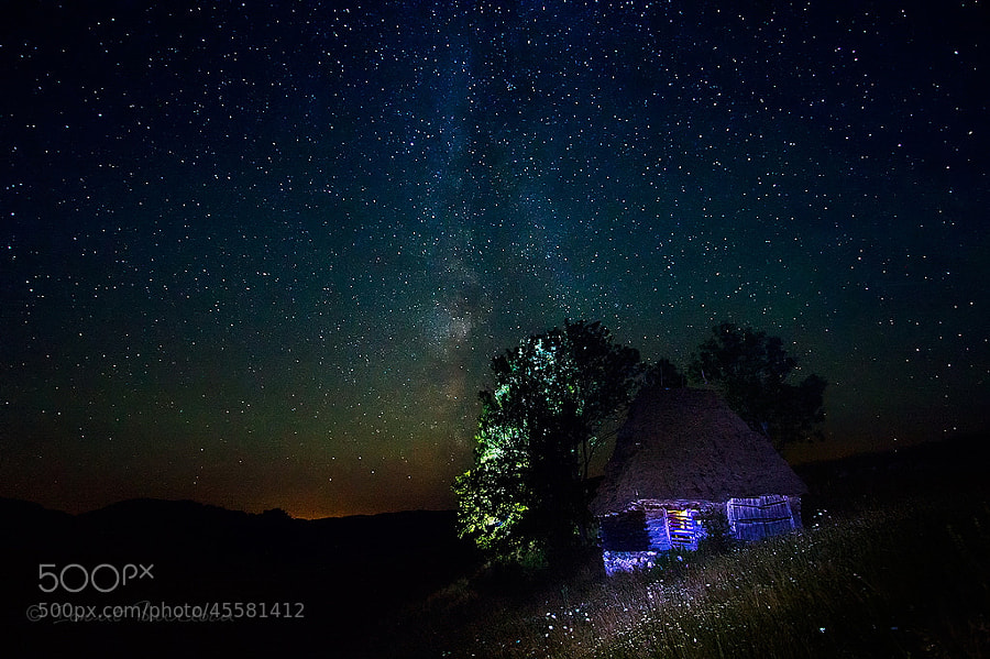 Photograph Cosmic connection by Ionut Burloiu on 500px