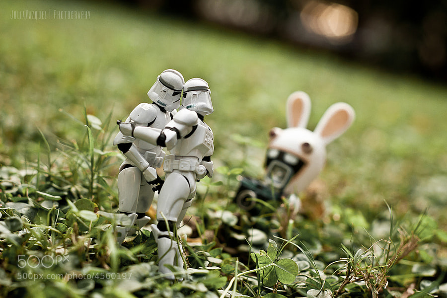 Stormtroopers - Photograph Love is in the Air... by Julia Vazquez on 500px