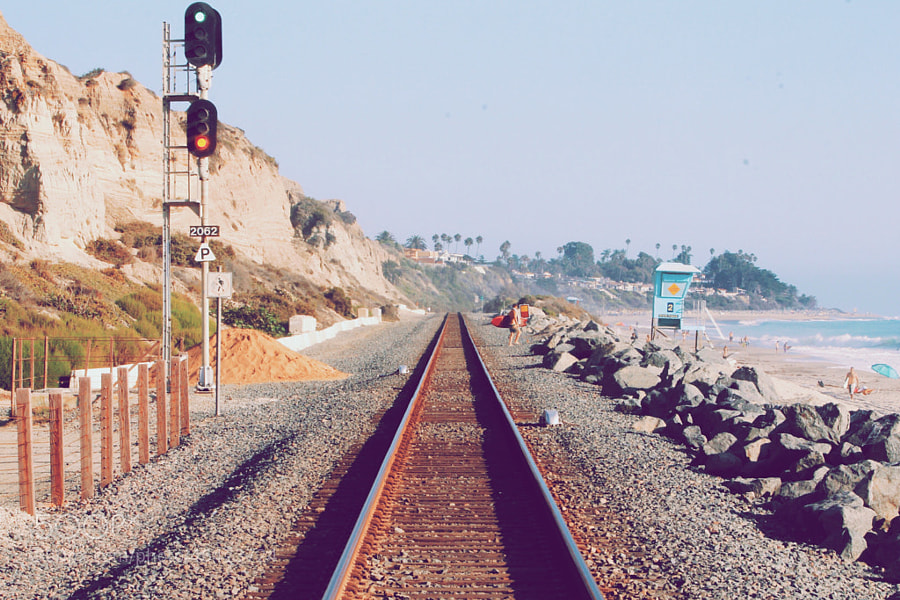 Photograph Iron Rail by Chris Sardegna on 500px