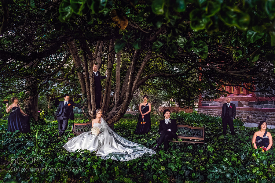 Photograph Wedding - bridal party by B Captured By Ky Luu on 500px