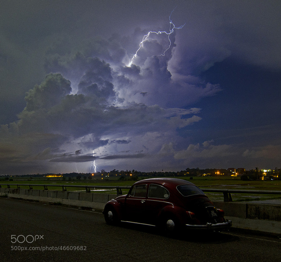 Photograph Art of Lightning by apzul farock on 500px