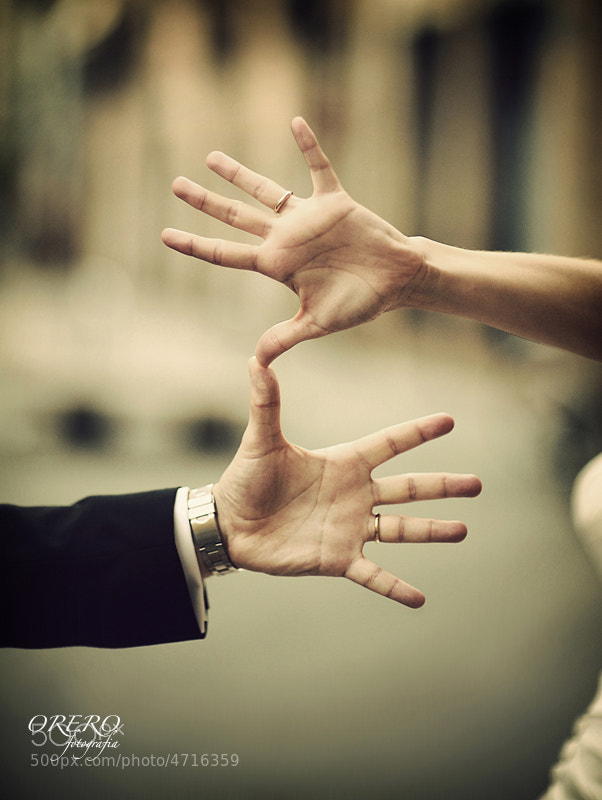 Photograph Wedding hands  by Manuel Orero on 500px