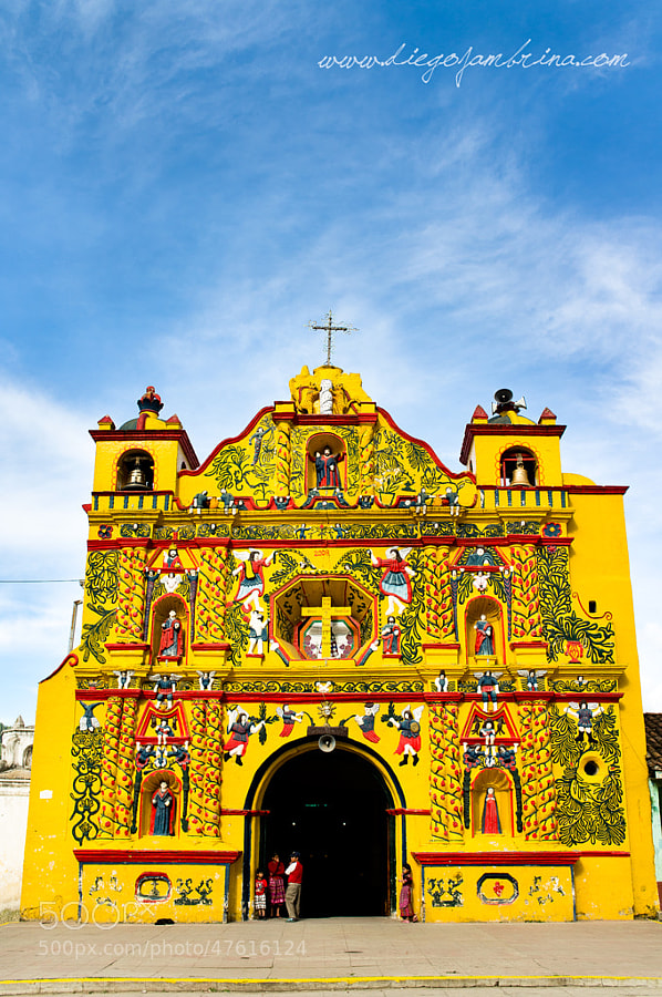 La iglesia más cachonda by Diego Jambrina on 500px.com