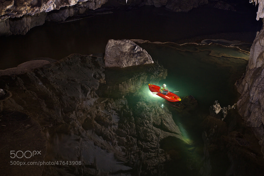 Photograph Cave reflection by john spies on 500px