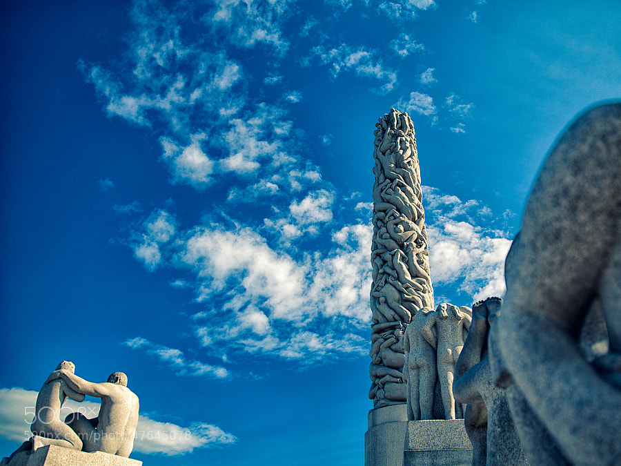 Vigeland Sculpture Park by Samuele Silva on 500px.com