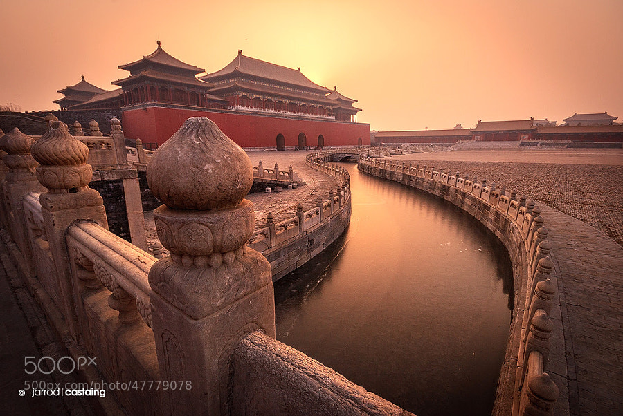 Photograph Forbidden City by Jarrod Castaing on 500px