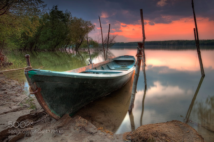 Photograph The Boat by Evgeni Dinev on 500px