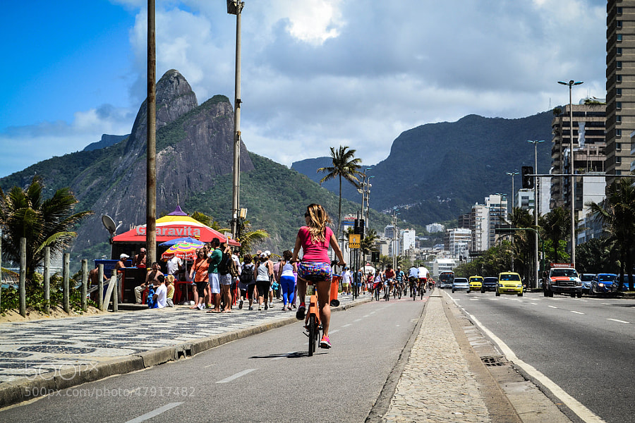 Photograph Ipanema by Vitor Holz on 500px
