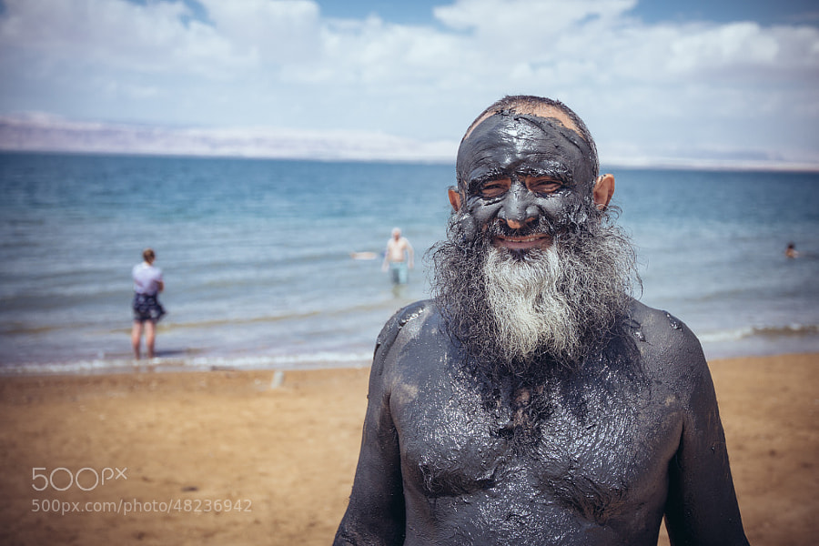 Photograph Old Man of the Dead Sea by JX K on 500px