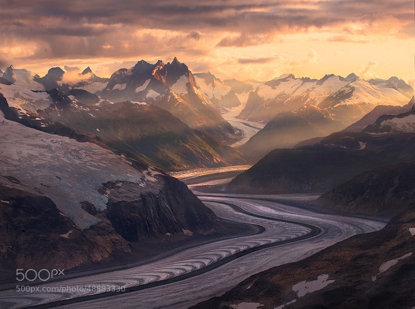 Photograph Ice River Mountains by Marc  Adamus on 500px