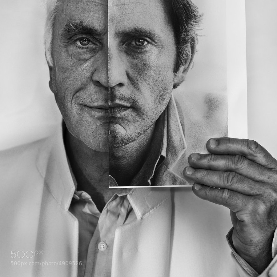 self portrait photography - Photograph Now & Then by Betina La Plante on 500px