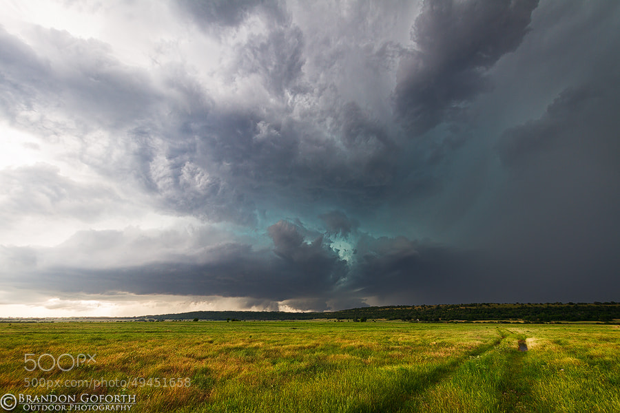 Photograph Supercell Storm 2 by Brandon Goforth on 500px