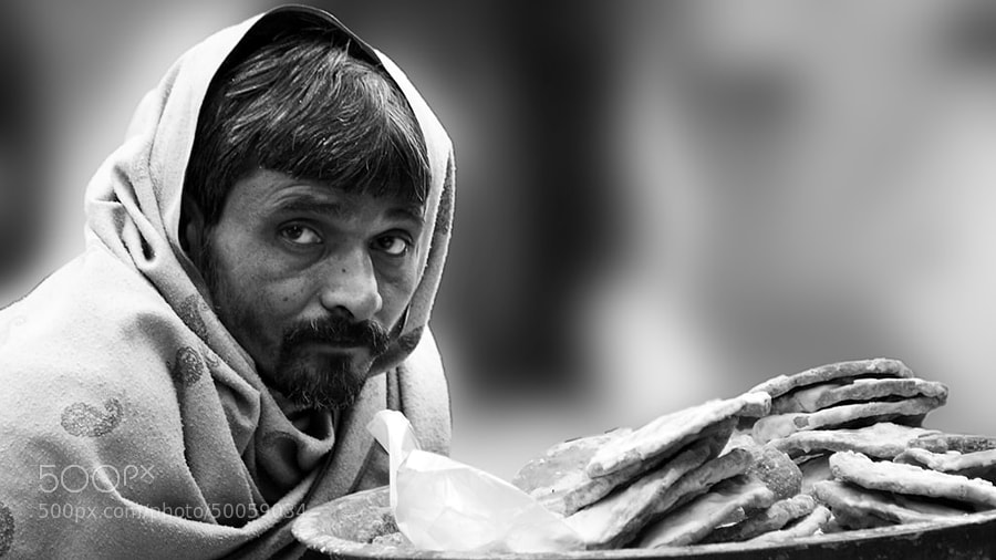 Photograph Roadside Seller by Bahadur Asher on 500px