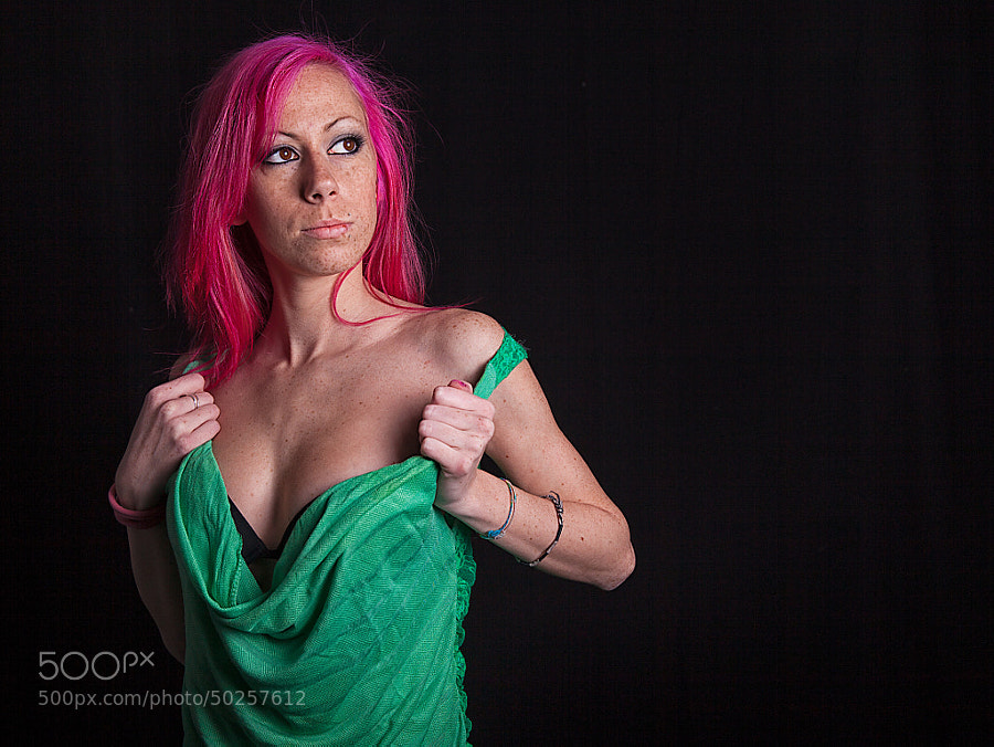 Edith, green and fuxia by Samuele Silva on 500px.com