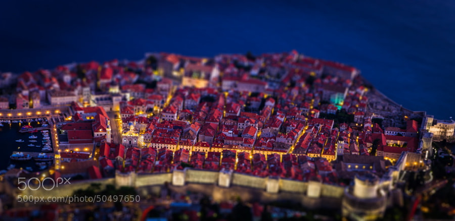 Photograph Mini Old Town Dubrovnik by Alexandre Ehrhard on 500px