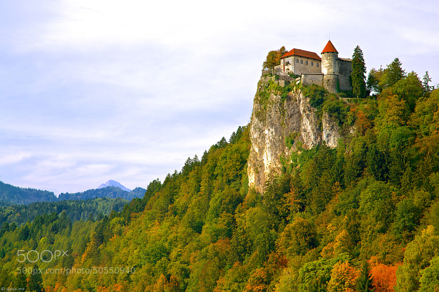 Photograph Bled Castle in Autumn by Jevgenij Gaus on 500px