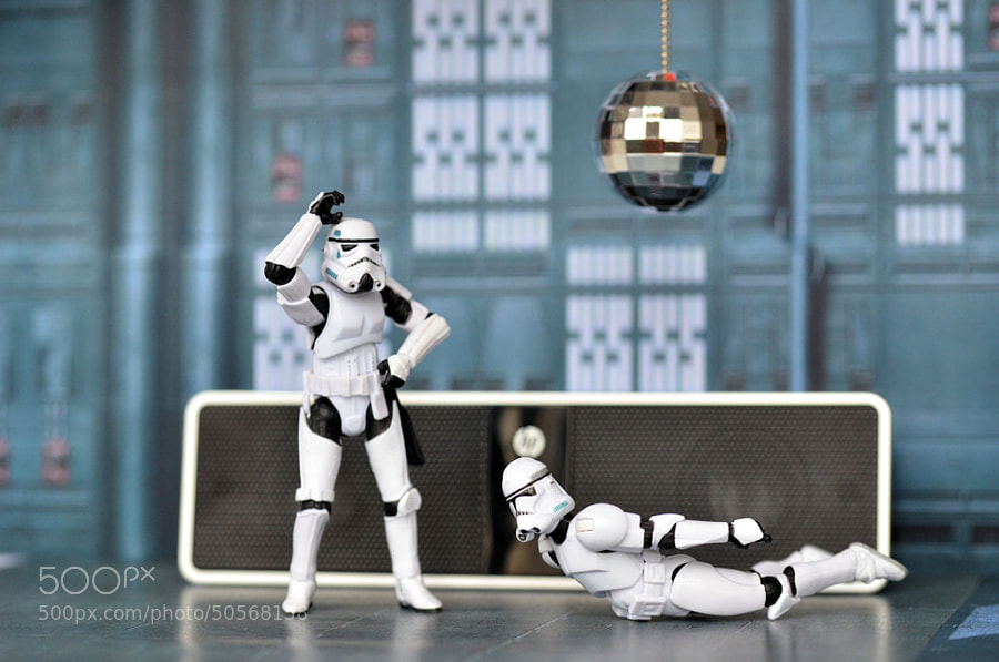 Stormtroopers - Photograph The dancers by rbk Fotos on 500px
