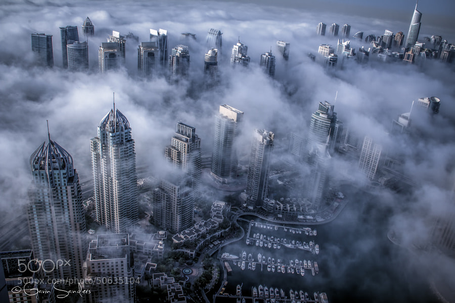 Gotham City, Dubai by Gavin Sanders on 500px.com