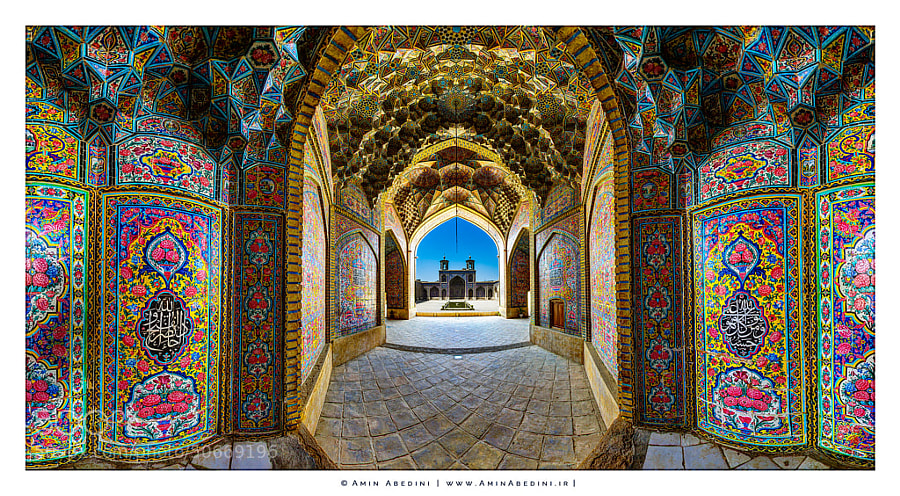 Nasir Al Molk Mosque by Amin Abedini on 500px