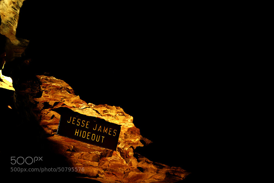 Jesse James Hideout (Mark Twain Cave) by Jeff Carter on 500px.com