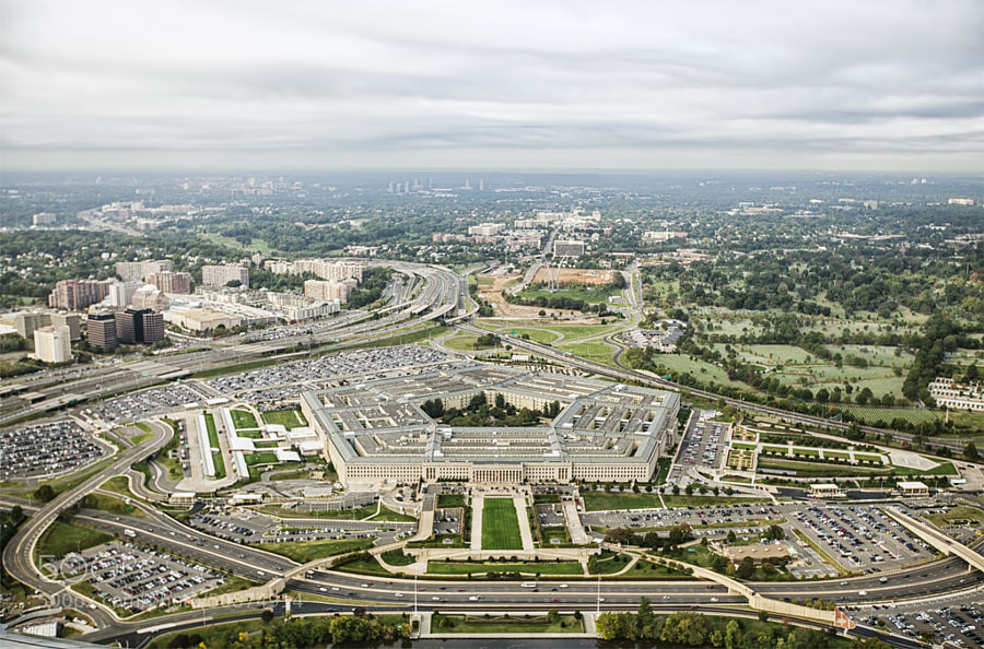 Photograph Pentagon by Eric on 500px