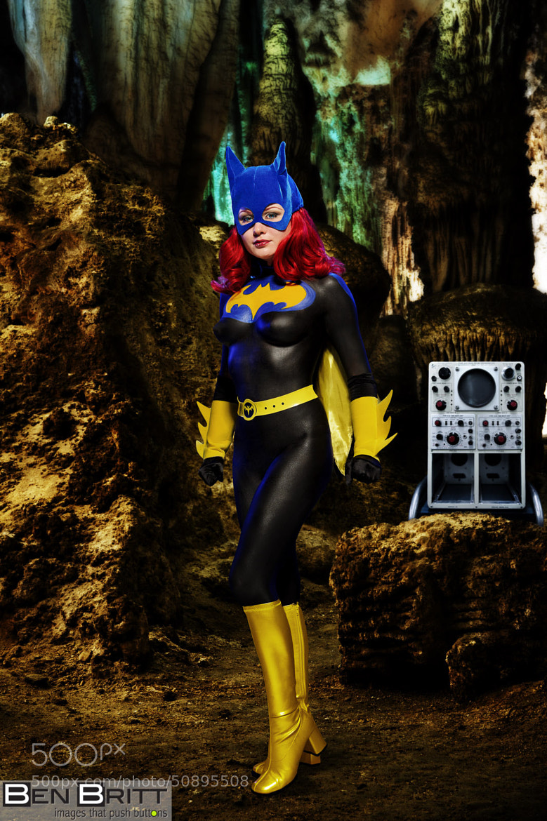 Batgirl in Batcave by Ben Britt on 500px.com