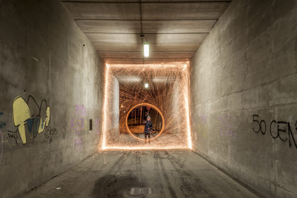 fire portal by Umberto Gnocchi