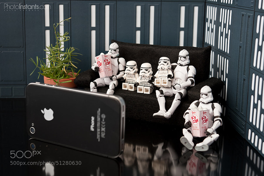 Photograph Movie Night at the Death Star by Julia Vazquez on 500px