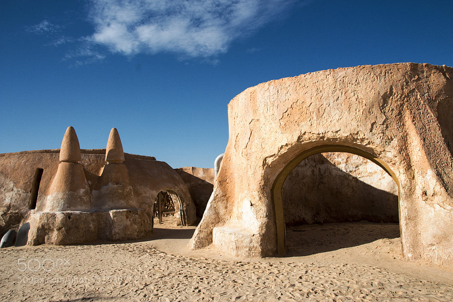 Photograph Star Wars Set Visit - Tunisia by Gordon Foley on 500px