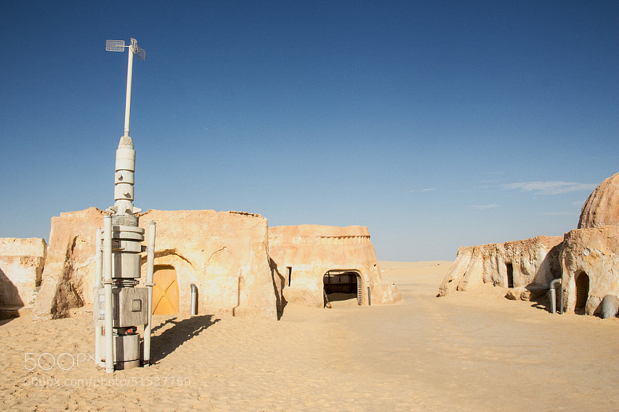 Photograph Star Wars Set Visit - Tunisia by Gordon Foley on 500px