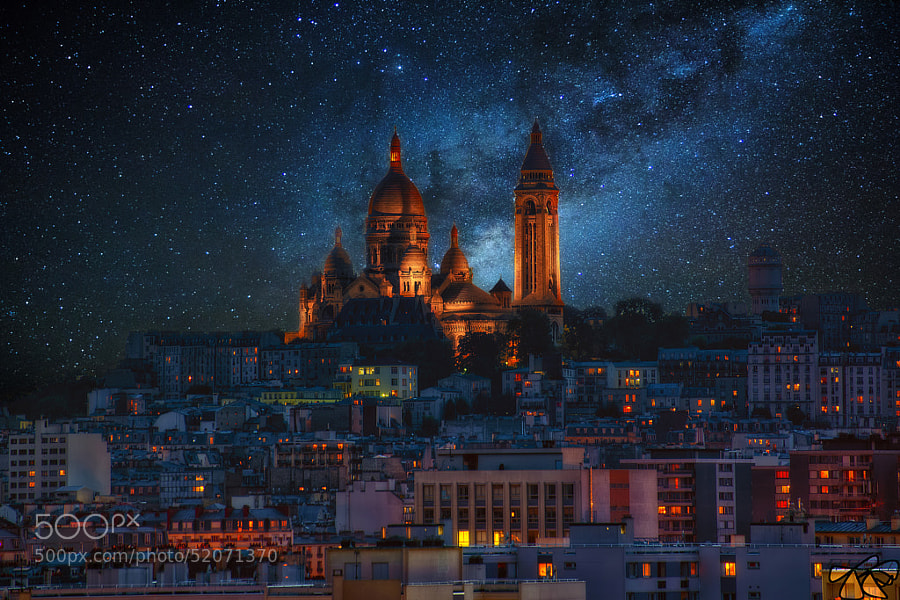 Photograph Montmartre Paris by faula thierry on 500px