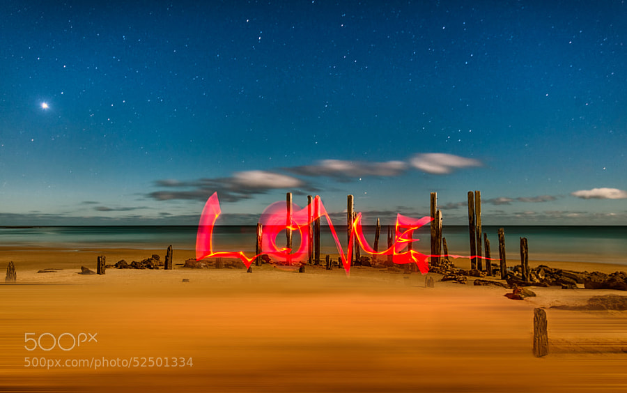 Photograph Love @ Willunga by Bipphy Kath