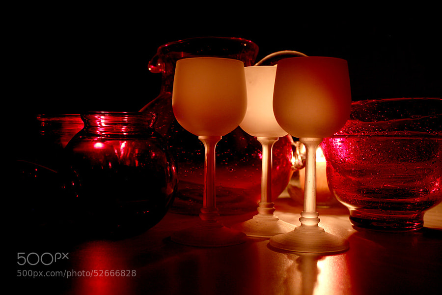 Still Life with Glassware by Jeff Carter on 500px.com