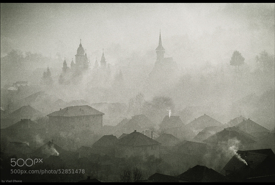 Photograph Misty by Vlad Eftenie on 500px