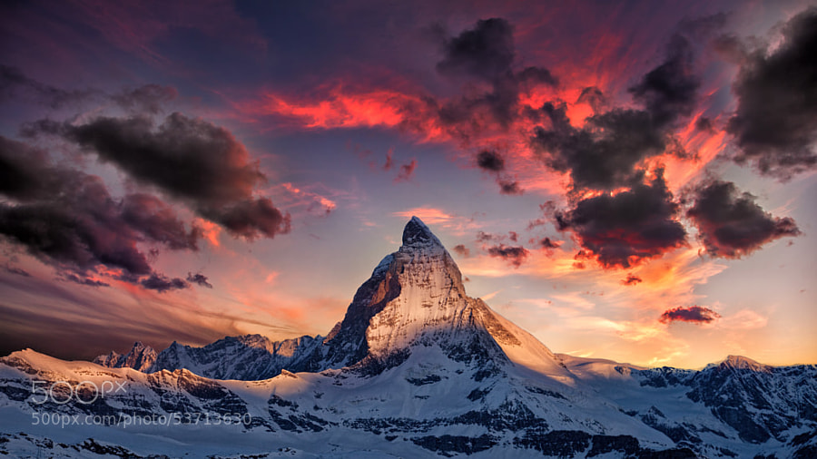 Photograph Amazing Matterhorn by Thomas Fliegner on 500px