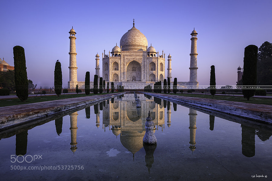 Photograph Fabulous Taj Mahal by Seb on 500px